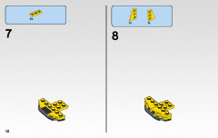LEGO 75870 instructions page 12 – build guide