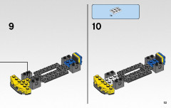 LEGO 75870 instructions page 13 – build guide