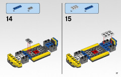 LEGO 75870 instructions page 17 – build guide