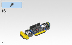 LEGO 75870 instructions page 18 – build guide