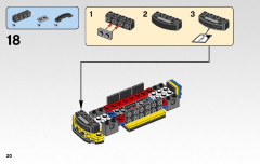 LEGO 75870 instructions page 20 – build guide