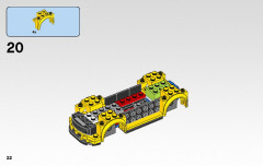 LEGO 75870 instructions page 22 – build guide