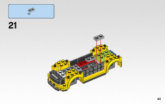 LEGO 75870 instructions page 23 – build guide