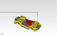 LEGO 75870 instructions page 28 – build guide