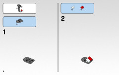 LEGO 75870 instructions page 4 – build guide