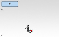 LEGO 75870 instructions page 6 – build guide