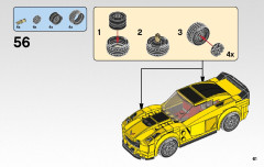 LEGO 75870 instructions page 61 – build guide