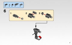 LEGO 75870 instructions page 7 – build guide