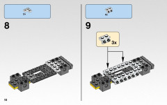 LEGO 75871 instructions page 10 – build guide