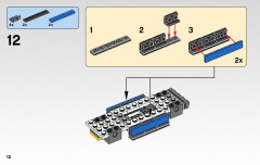 LEGO 75871 instructions page 12 – build guide