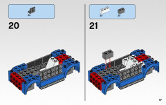 LEGO 75871 instructions page 17 – build guide