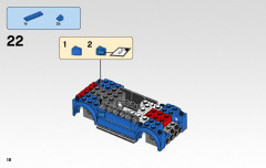 LEGO 75871 instructions page 18 – build guide