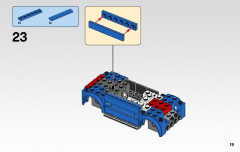 LEGO 75871 instructions page 19 – build guide