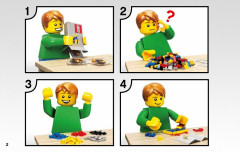 LEGO 75871 instructions page 2 – build guide