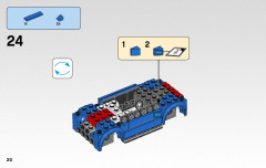 LEGO 75871 instructions page 20 – build guide