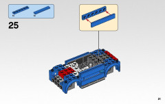LEGO 75871 instructions page 21 – build guide