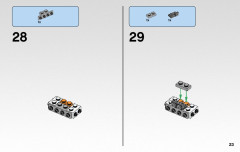 LEGO 75871 instructions page 23 – build guide
