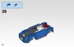 LEGO 75871 instructions page 28 – build guide