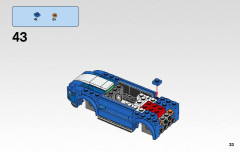 LEGO 75871 instructions page 33 – build guide