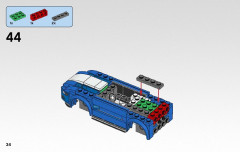 LEGO 75871 instructions page 34 – build guide