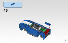 LEGO 75871 instructions page 35 – build guide