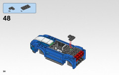 LEGO 75871 instructions page 38 – build guide