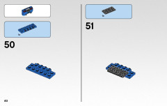 LEGO 75871 instructions page 40 – build guide