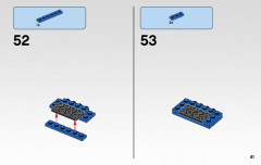 LEGO 75871 instructions page 41 – build guide