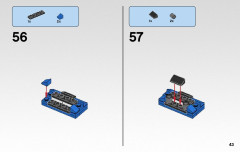 LEGO 75871 instructions page 43 – build guide