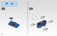LEGO 75871 instructions page 44 – build guide
