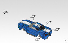 LEGO 75871 instructions page 49 – build guide