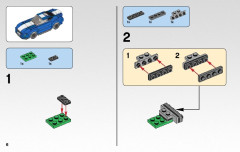 LEGO 75871 instructions page 6 – build guide