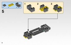 LEGO 75871 instructions page 8 – build guide