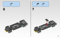 LEGO 75871 instructions page 9 – build guide