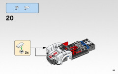 LEGO 75872 instructions page 23 – build guide