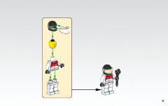 LEGO 75872 instructions page 3 – build guide