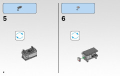 LEGO 75872 instructions page 6 – build guide