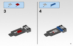 LEGO 75872 instructions page 9 – build guide