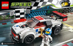 LEGO 75873 instructions page 1 – build guide