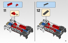 LEGO 75873 instructions page 15 – build guide