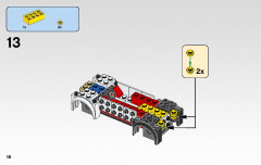 LEGO 75873 instructions page 16 – build guide