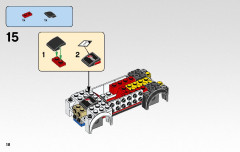 LEGO 75873 instructions page 18 – build guide
