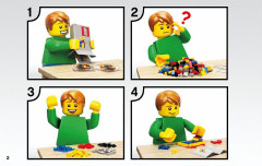 LEGO 75873 instructions page 2 – build guide