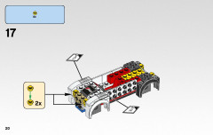 LEGO 75873 instructions page 20 – build guide