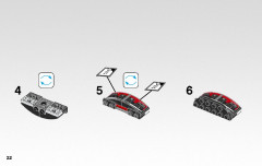LEGO 75873 instructions page 22 – build guide