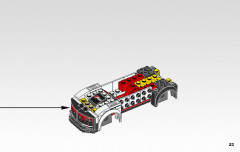 LEGO 75873 instructions page 23 – build guide