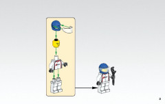 LEGO 75873 instructions page 3 – build guide