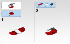 LEGO 75873 instructions page 4 – build guide