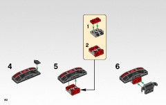 LEGO 75873 instructions page 40 – build guide