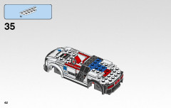 LEGO 75873 instructions page 42 – build guide